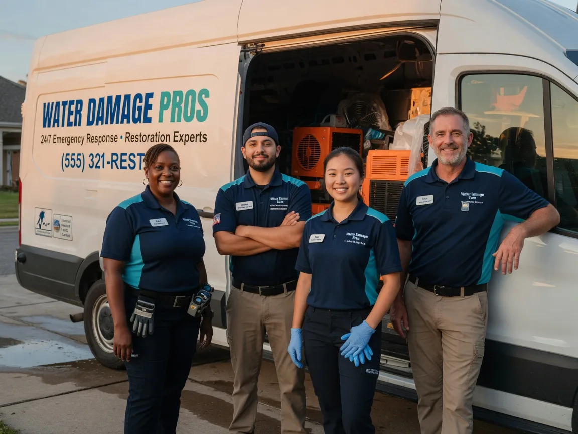 Water Damage Restoration company in Lefors, TX